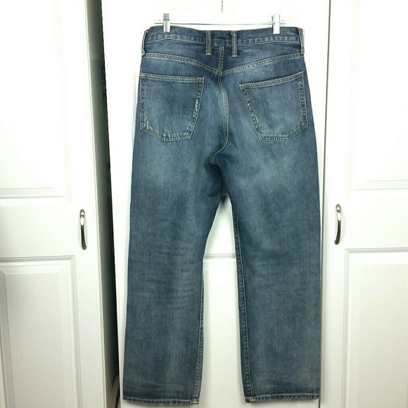 GAP Relaxed jeans, sz 32 - Picture 2 of 6